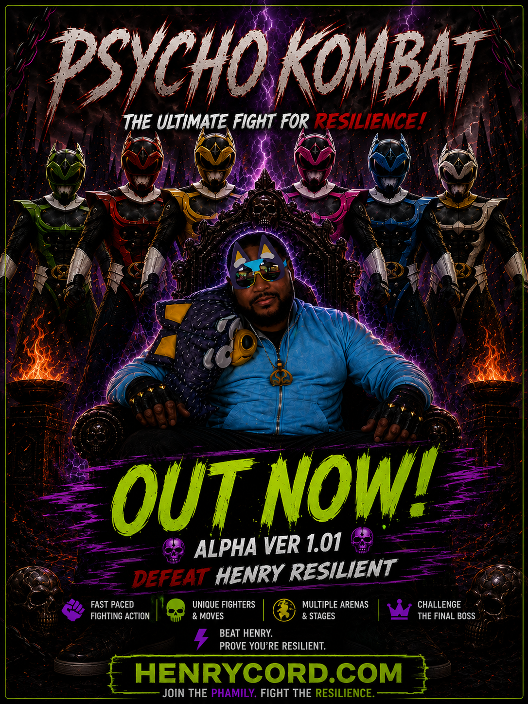Psycho Kombat