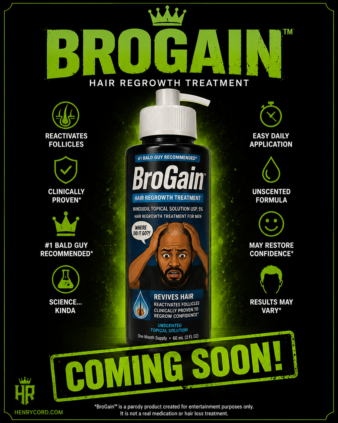 BroGain Coming Soon