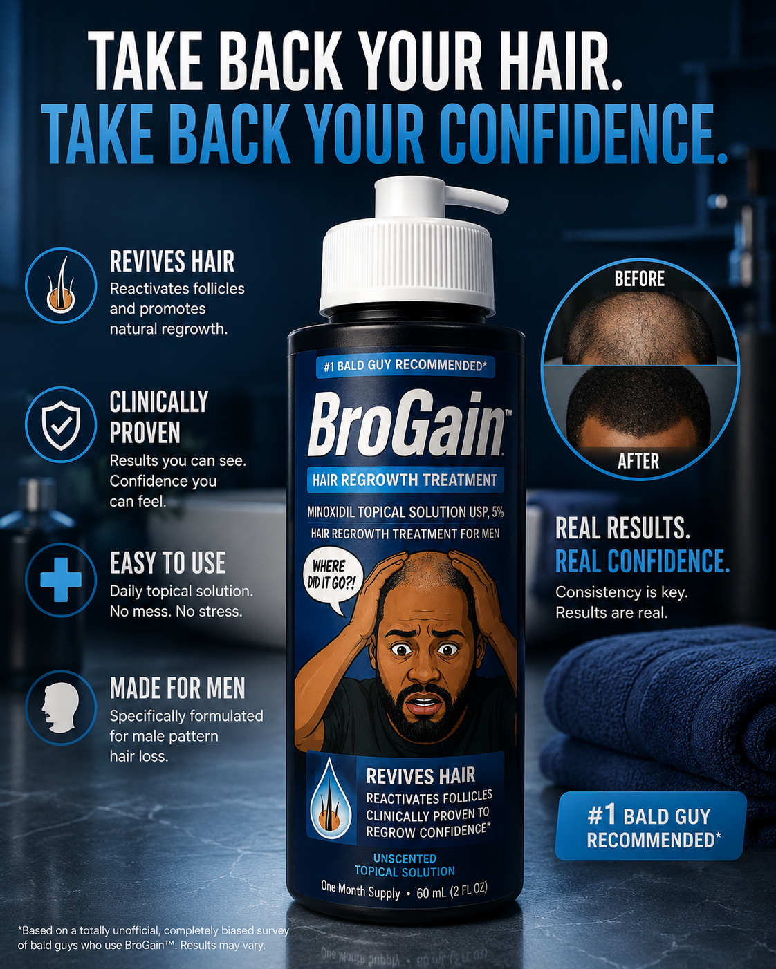 BroGain Bottle